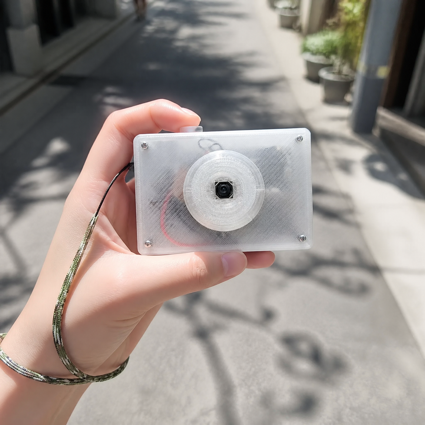 Inkstant Camera