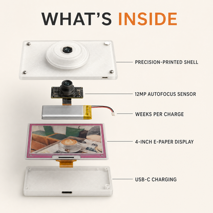 Inkstant Camera